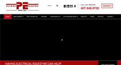 Desktop Screenshot of palmer-electric.com