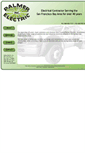 Mobile Screenshot of palmer-electric.net